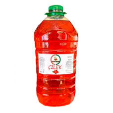 Çilek Aromalı Ice Slush Buzlaş Şurubu - 5 Litre Konsantre ile 50 Litre Nefis İçecek, 3 TL Bardak Başına Maliyet