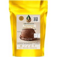 Çikolata Aromalı Kaynatmasız Dondurma Tozu 800 gr