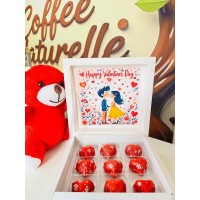 9 adetli ekonomik spacial çikoata