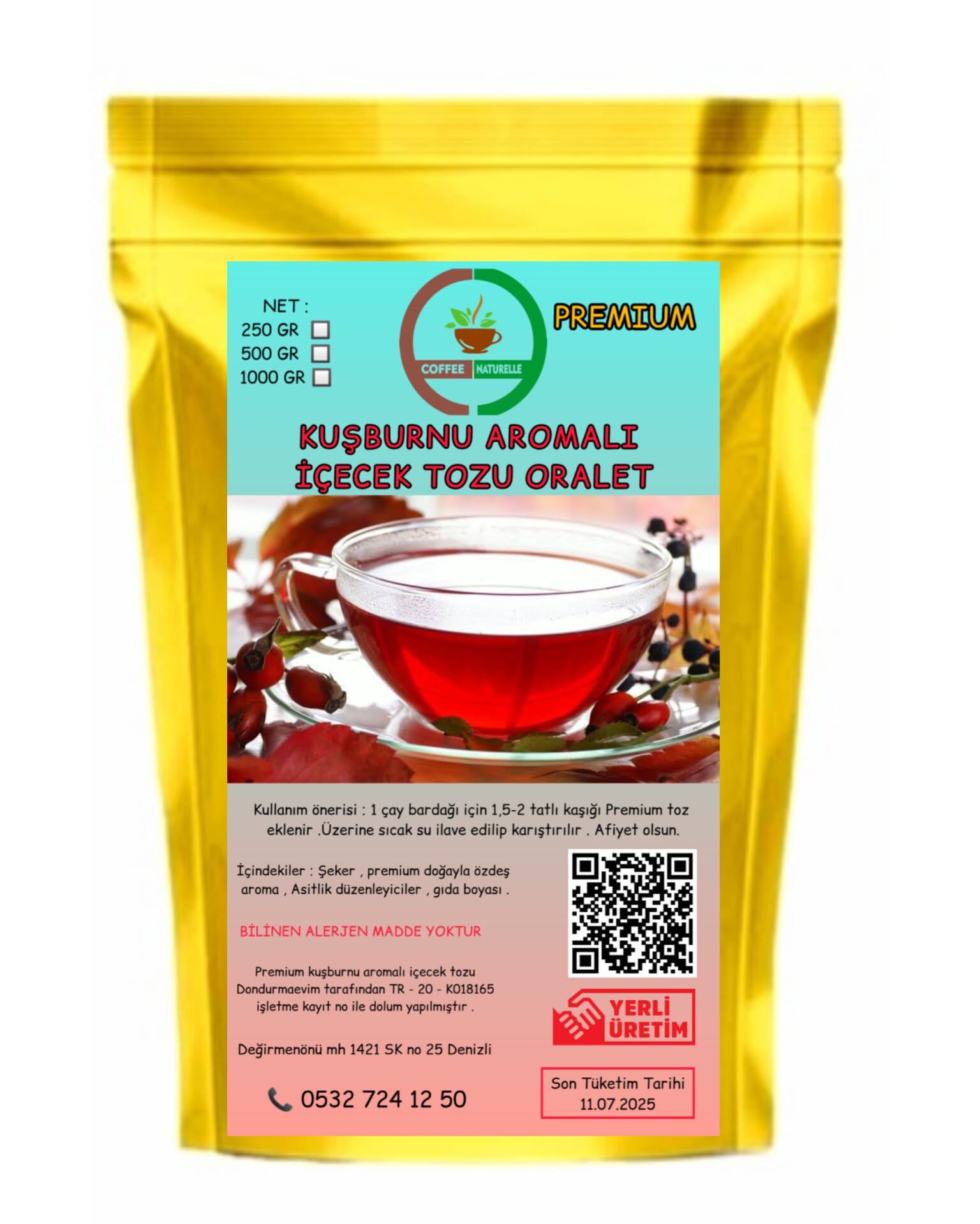 Aromalı Toz İçecekler (Oralet) kategori görseli