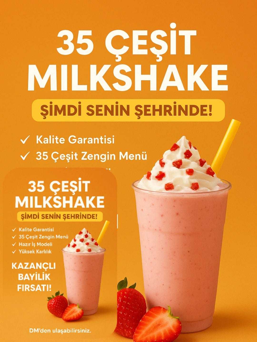 Milkshake-Smootie kategori görseli