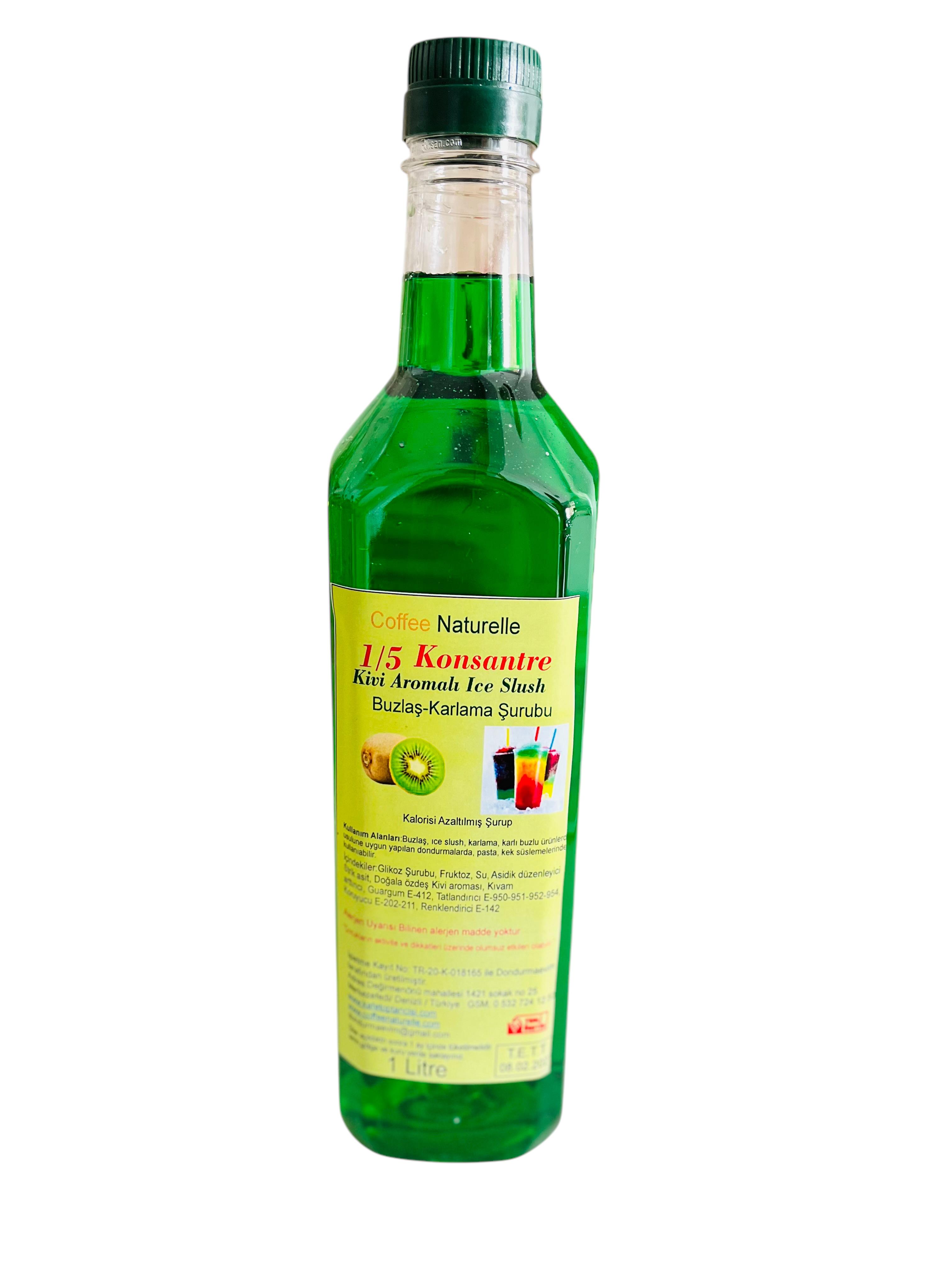 Kivi Aromalı Buzlaş 1 e 5 Şurup 1 lt ürün görseli