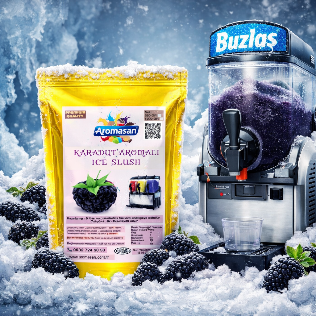 Karadut Aromalı Buzlaş Tozu 1250 Gr ürün görseli