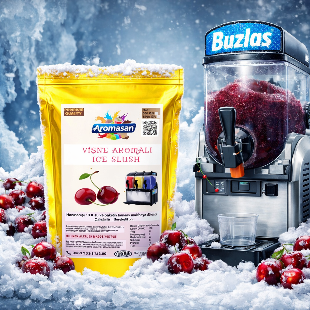 Vişne Buzlaş Tozu 1250 gr ürün görseli