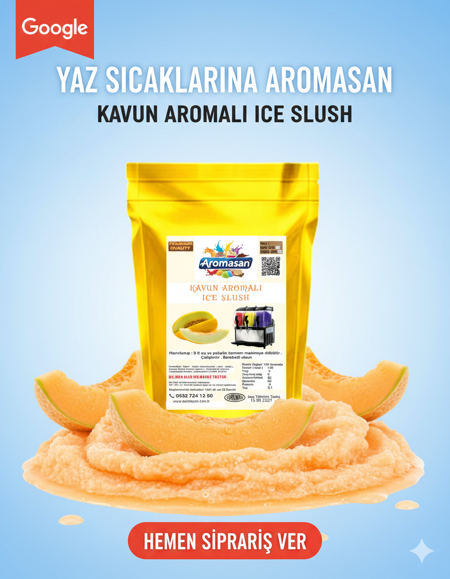Kavun Aromalı Buzlaş Tozu 1250 gr ürün görseli