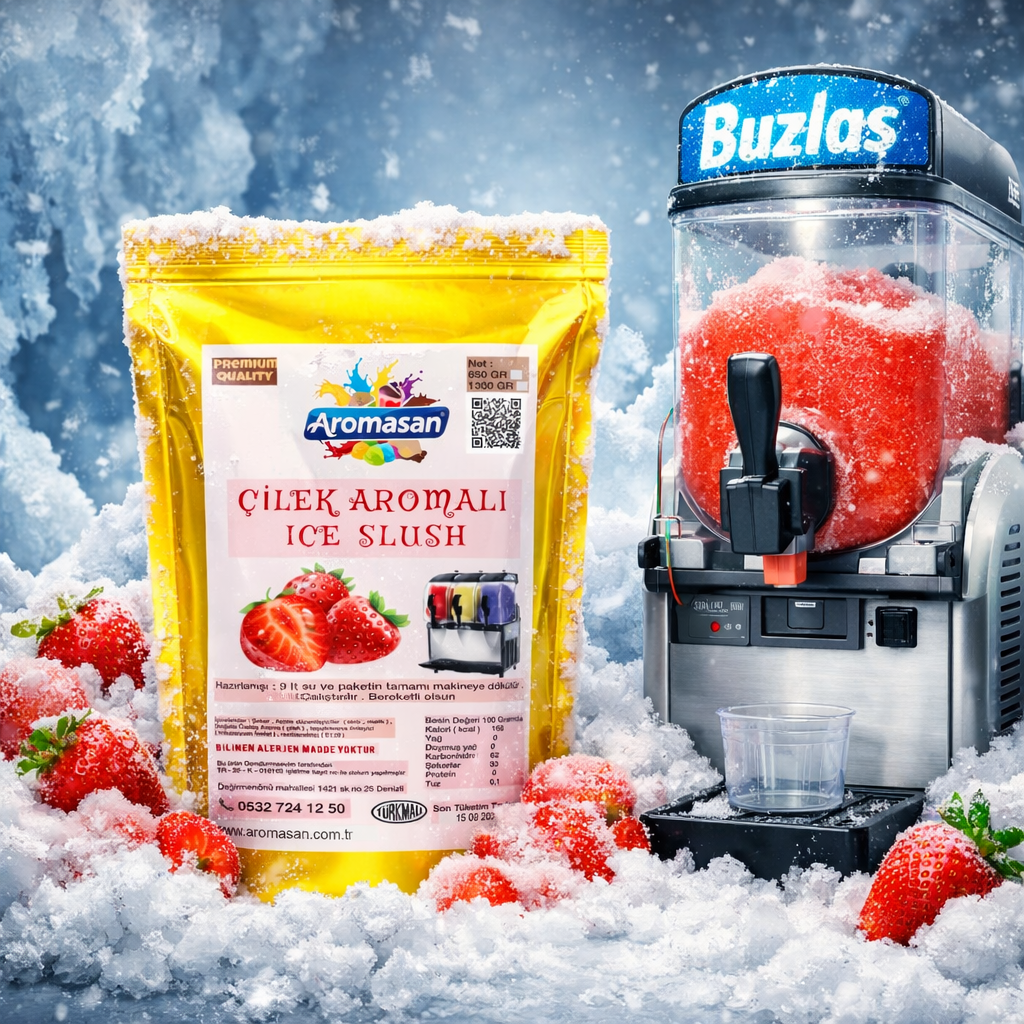 Çilek Buzlaş Tozu 1250 gr ürün görseli