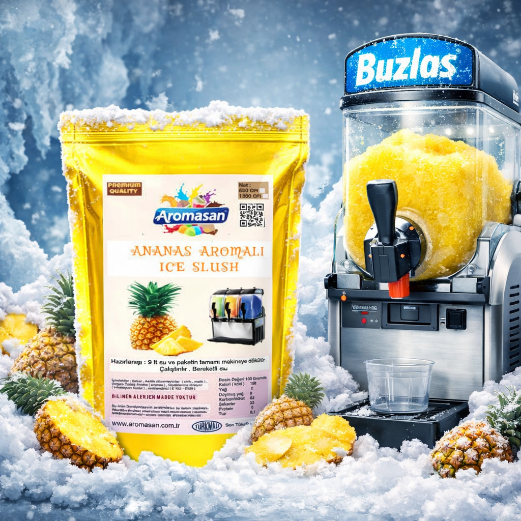 Ananas Buzlaş Tozu 1250 gr ürün görseli