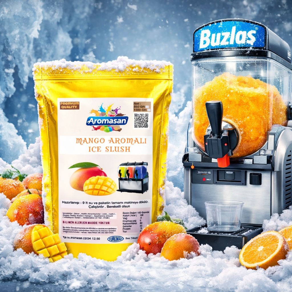 Mango Aromaı Buzlaş Tozu 1250 gr ürün görseli