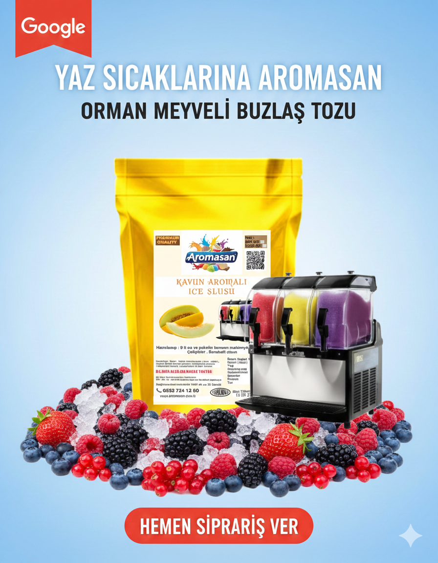 Orman Meyveli Buzlaş Tozu (Mavi Renk) 1250 gr ürün görseli