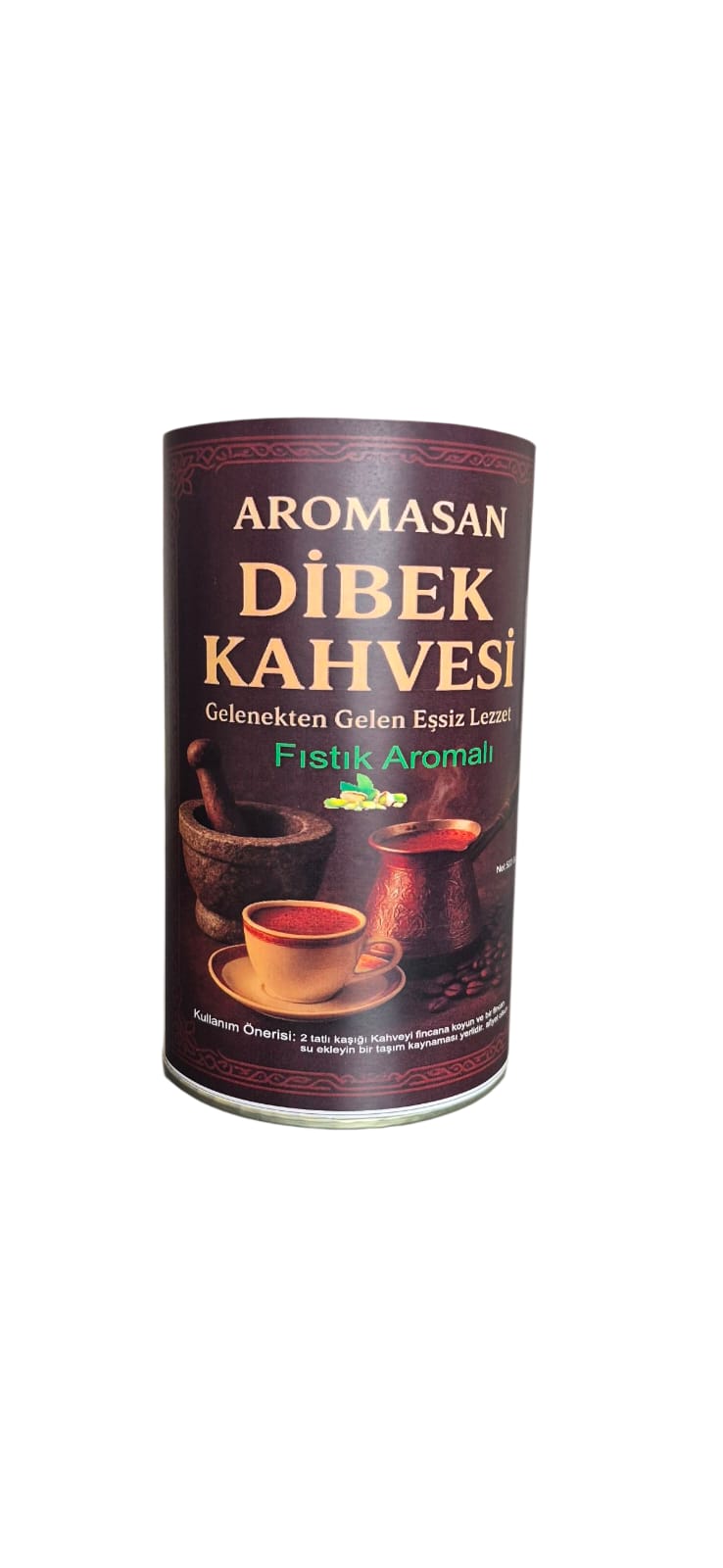 Fıstık Aromalı Dibek Kahvesi 500 gr ürün görseli
