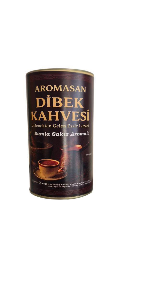 Damla Sakızlı Dibek Kahvesi 500 gr ürün görseli
