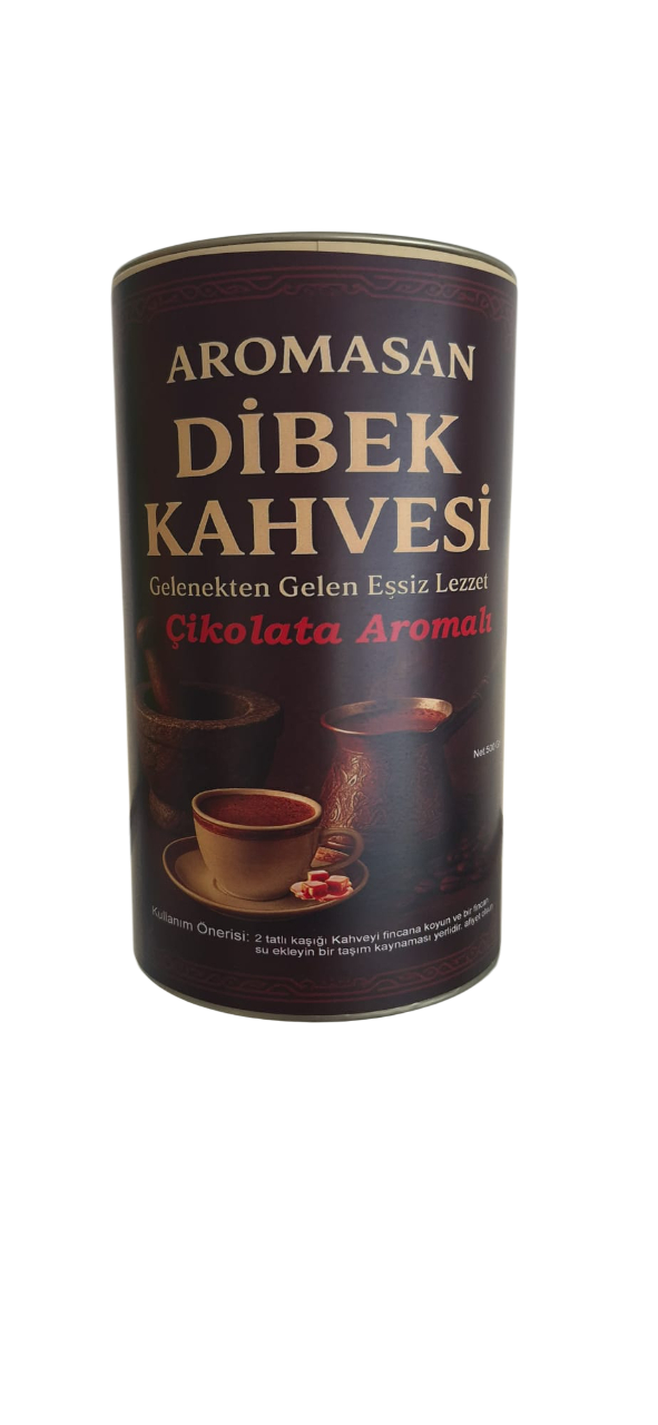 Çikolata Aromalı Dibek Kahvesi 500 gr ürün görseli