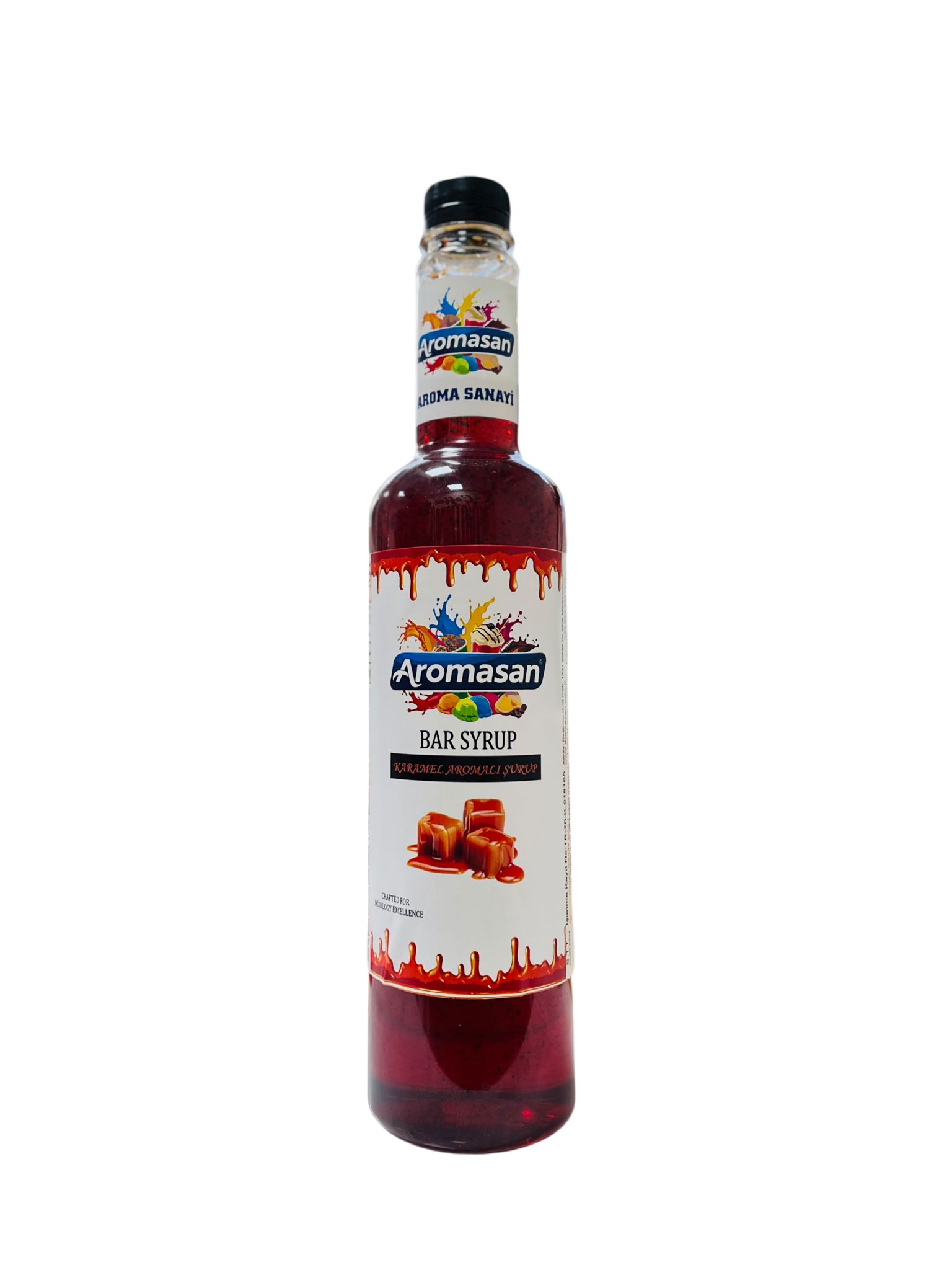 Karamel Bar Şurubu 750 ml ürün görseli