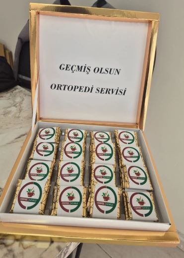 75 adet Logo Baskılı Çikolata – Kurumsal Prestijin Tatlı Yansıması ürün görseli