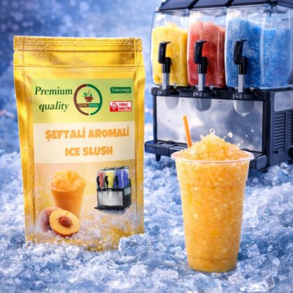 Aromasan Ananas Aromalı Buzlaş Tozu 1250 gr – Ice Slush Karışımı – Coffee Naturelle ürün görseli
