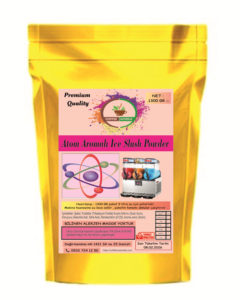 Atom Aromalı Ice Slush Tozu – 1.300 gr | Coffee Naturelle – Coffee Naturelle ürün görseli