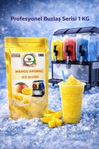 Coffee Naturelle Mango Aromalı Ice Slush Tozu – 1.300 gr | – Coffee Naturelle ürün görseli