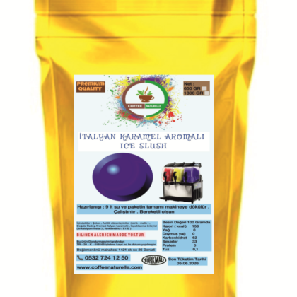 Coffee Naturelle Vişne Aromalı Ice Slush Tozu – 1300 gr – Coffee Naturelle ürün görseli