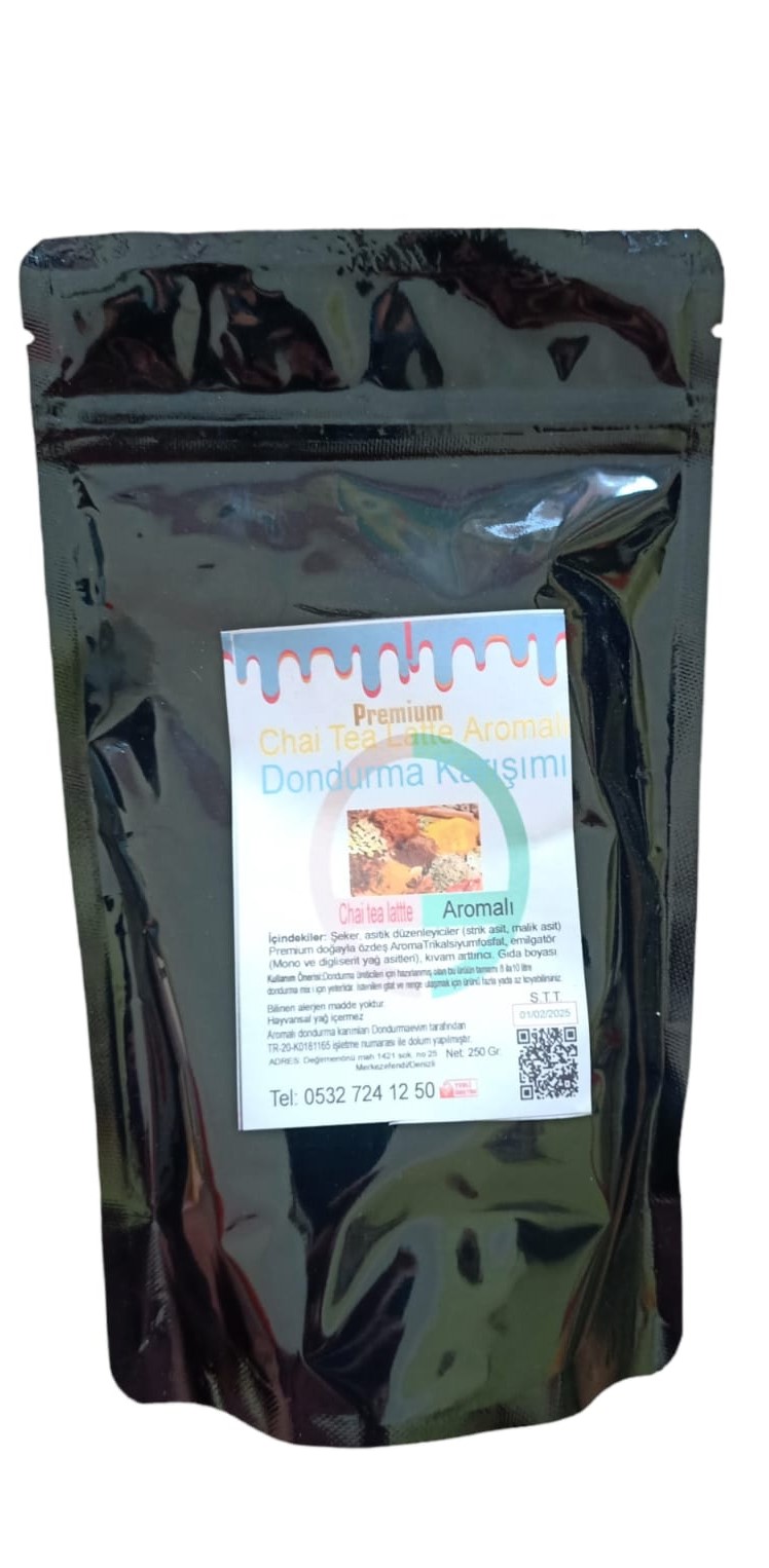 Chai Tea Latte dondurma Tozu – 250 gr – Coffee Naturelle ürün görseli