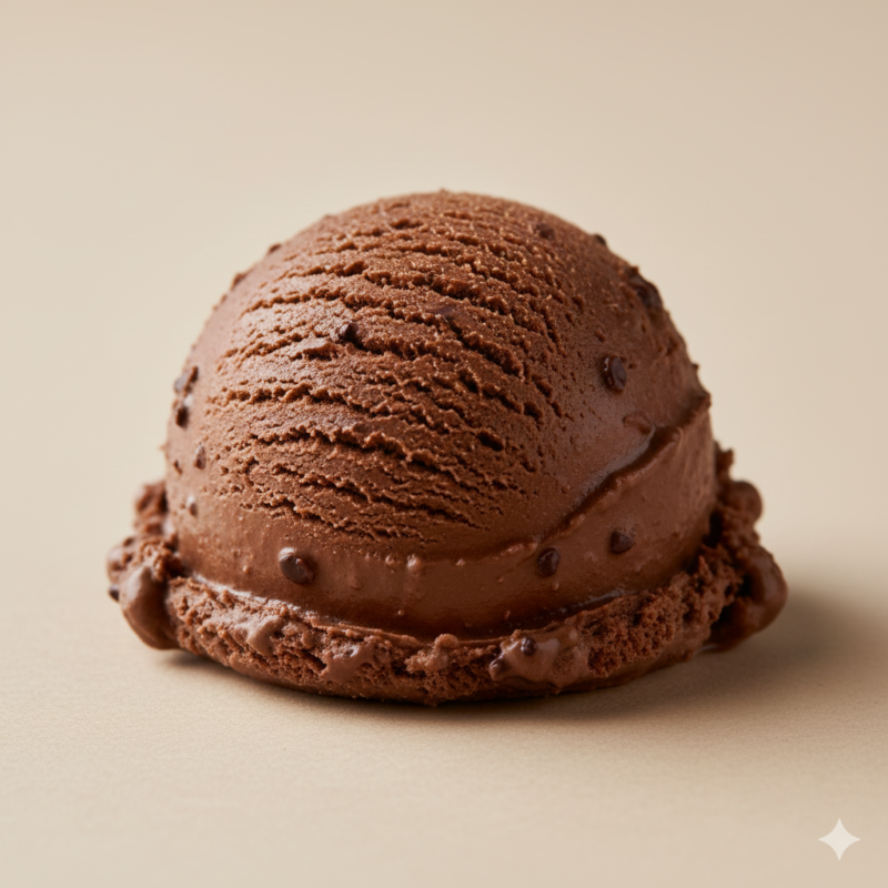 Çikolata Aromalı Dondurma ve Pastacılık Tozu 250 gr – Coffee Naturelle ürün görseli