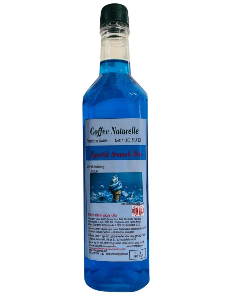 Egzotik Aromalı Baz – 1 Litre – Coffee Naturelle ürün görseli