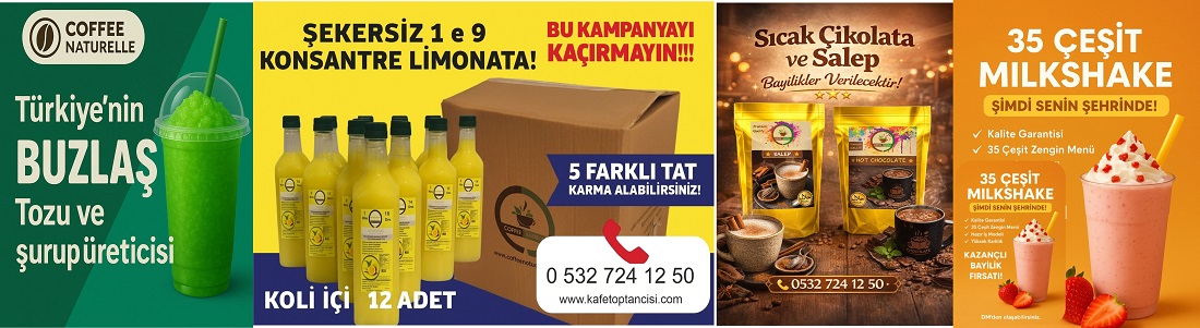 Kafe Toptancısı slider görseli